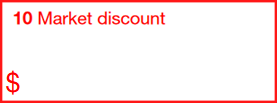 Box 10: Market Discount