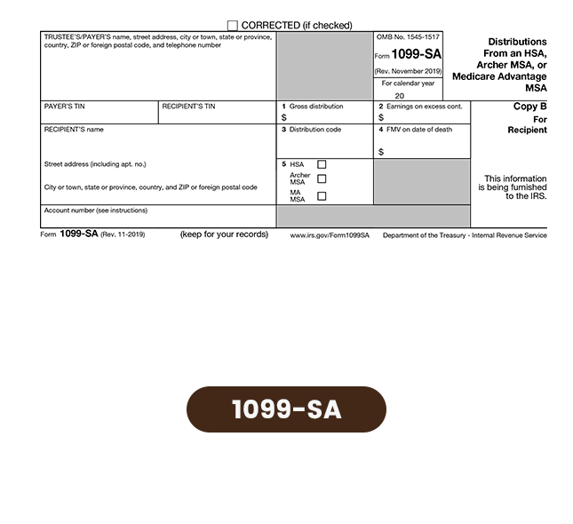 Form 1099-S, Proceeds From Real Estate Transactions 