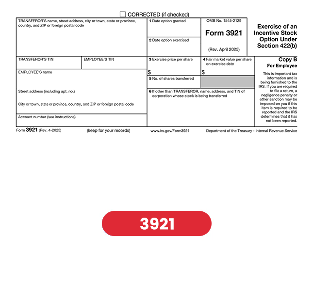 Exercise of an Incentive Stock Option Under Section 422(b)