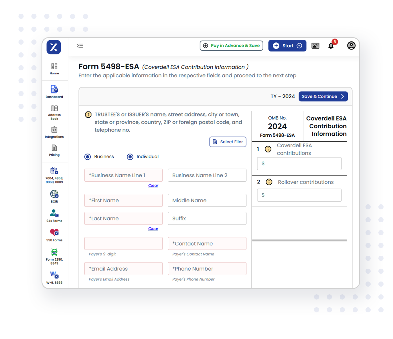TaxZerone makes filing quick and secure—just 3 steps to get it done.