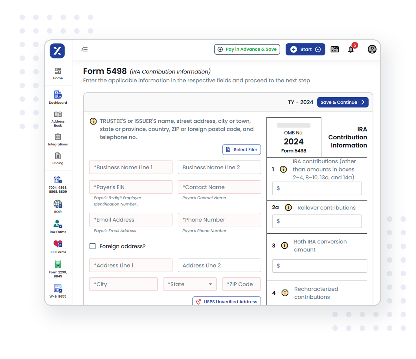 3 Easy Steps to File Your 5498 Tax Form
