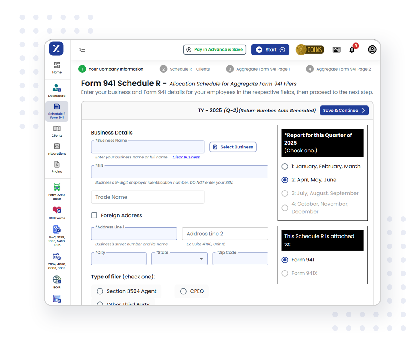 Step-by-Step Guide to Filing Form 941 Schedule R