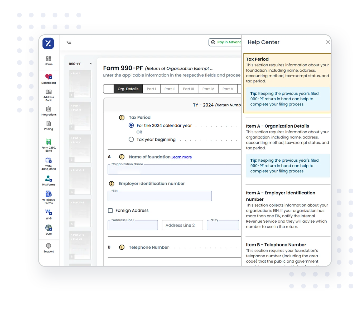 IRS Form 990-PF Filing Guide