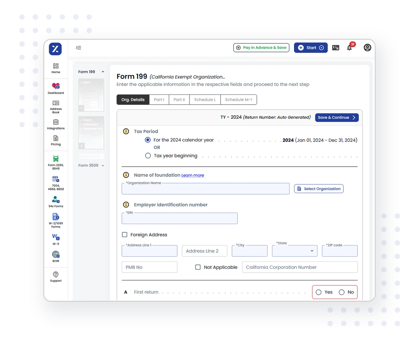 Step-by-Step California Form 199 Filing Instructions