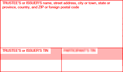 Step 1: Enter the Trustee’s details