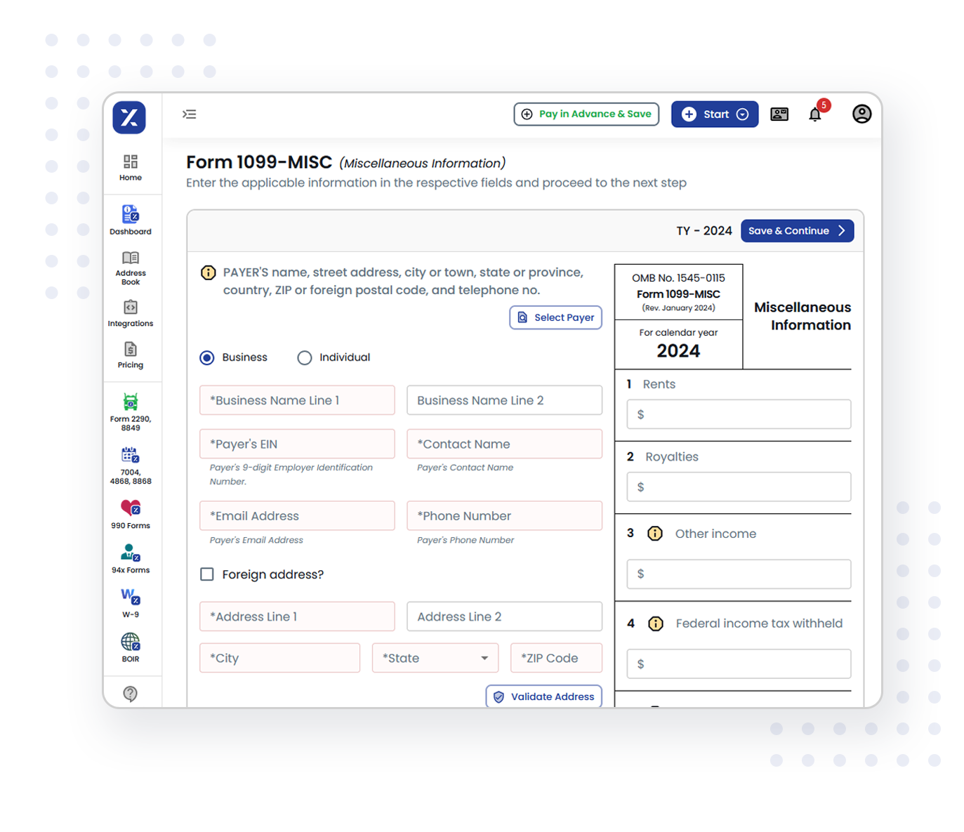 3 Simple Steps to Complete Your Form 1099-MISC E-filing