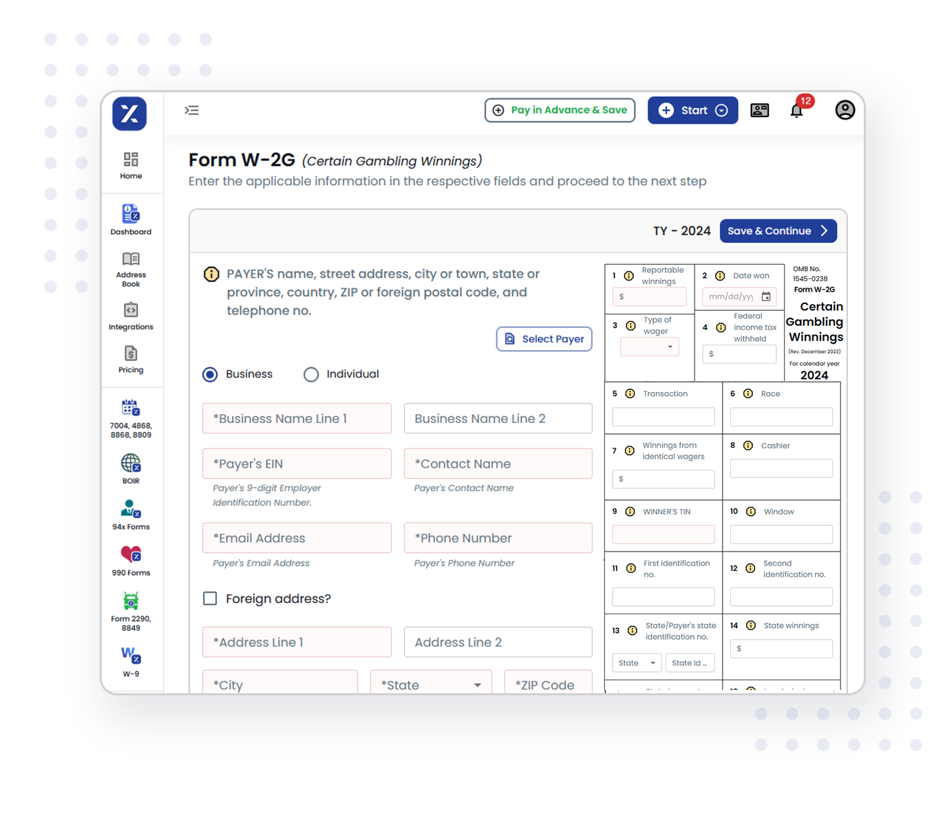 How to Complete IRS Form W-2G in 3 Easy Steps with TaxZerone